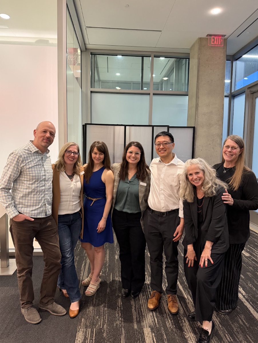Entrepreneurs and mentors at the WE Gala