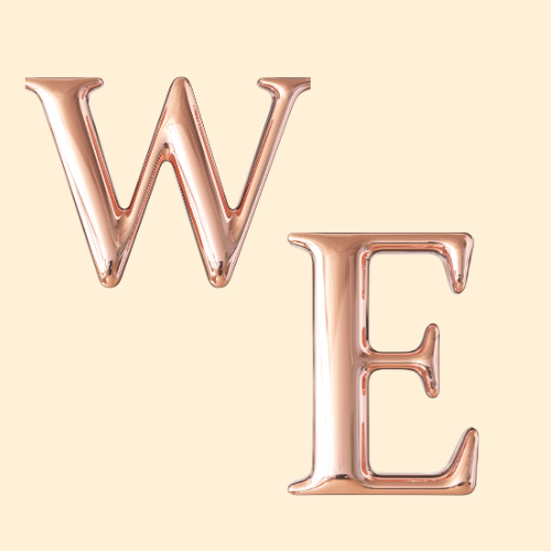 WE Logo